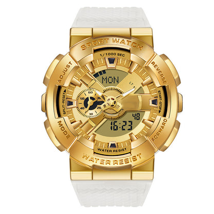 Men's Dual Display Electronic Watch